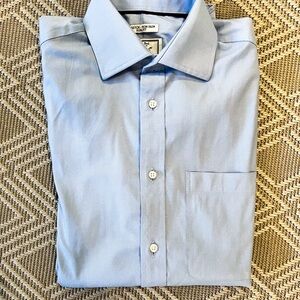 Jos. A. Bank slim fit light blue shirt